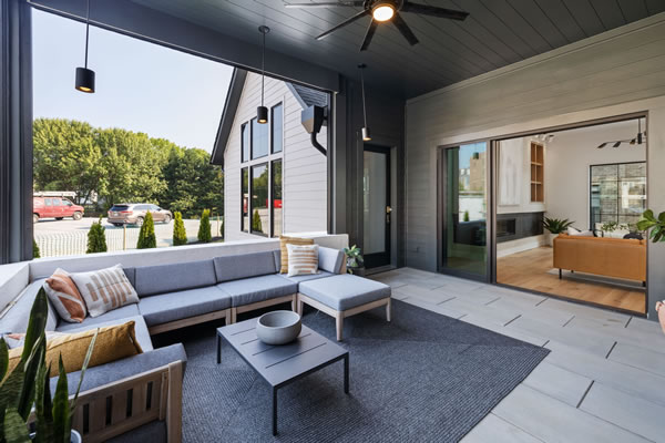 First Floor 4 Seasons Porch